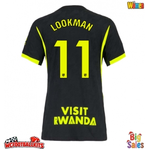 Atletico Madrid Ademola Lookman #11 Replica Away Stadium Shirt for Women 2026-27 Short Sleeve